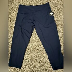 Lola Getts premium leggings Navy Blue Size XL